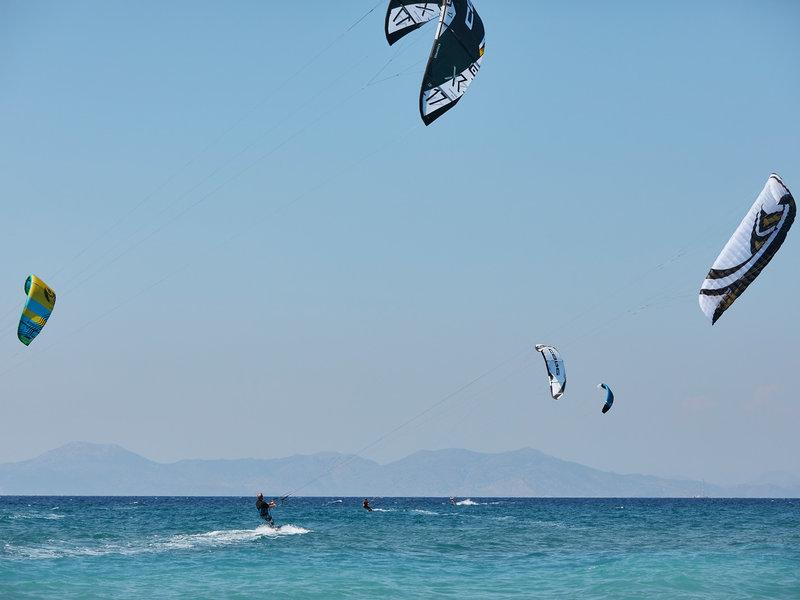 Alex Beach Theológos エクステリア 写真