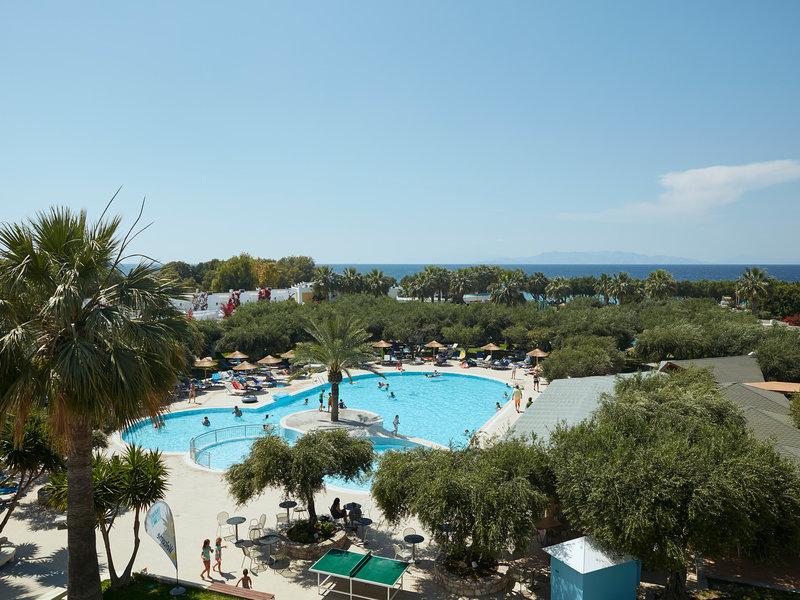 Alex Beach Theológos エクステリア 写真