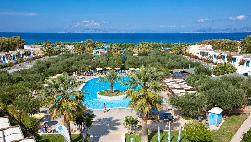Alex Beach Theológos エクステリア 写真