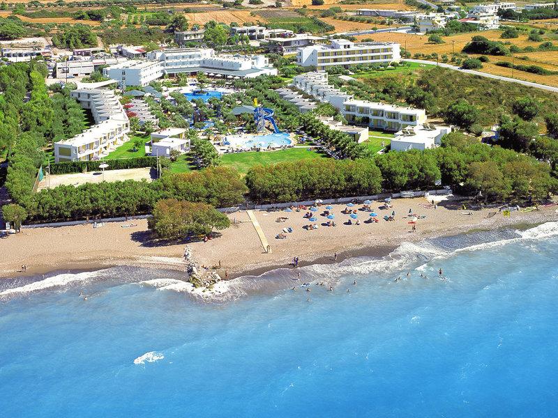 Alex Beach Theológos エクステリア 写真