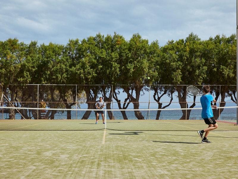 Alex Beach Theológos エクステリア 写真